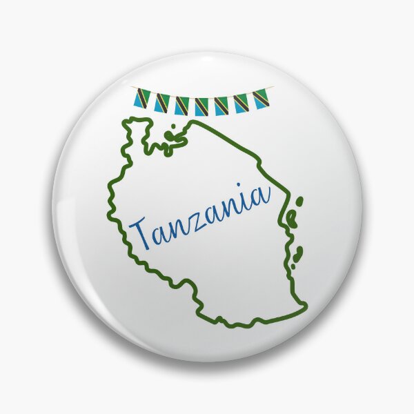Item preview,  Flags and Tradition Tanzania Design  designed and sold by Tienda-Vane.