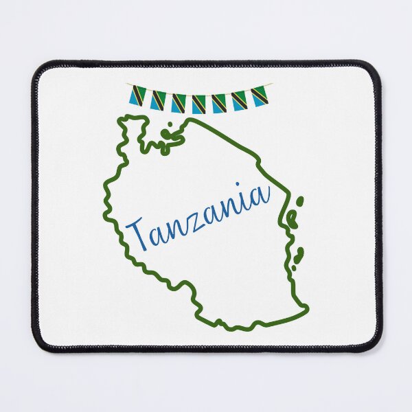 Item preview, Flags and Tradition Tanzania Design designed and sold by Tienda-Vane.