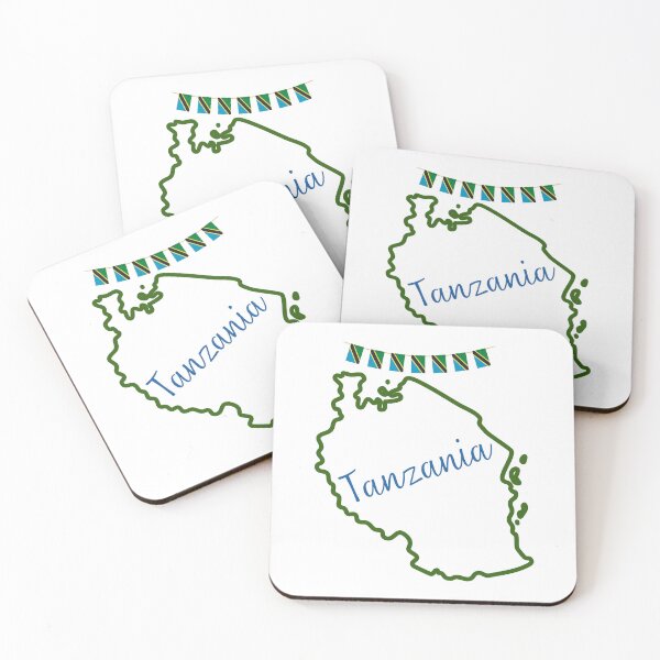 Item preview,  Flags and Tradition Tanzania Design  designed and sold by Tienda-Vane.