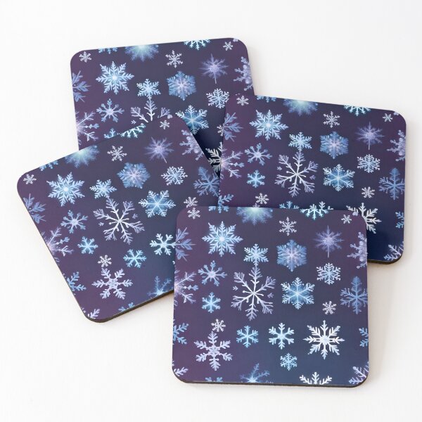 Item preview, Snow Flakes Pattern designed and sold by SeamCraft.