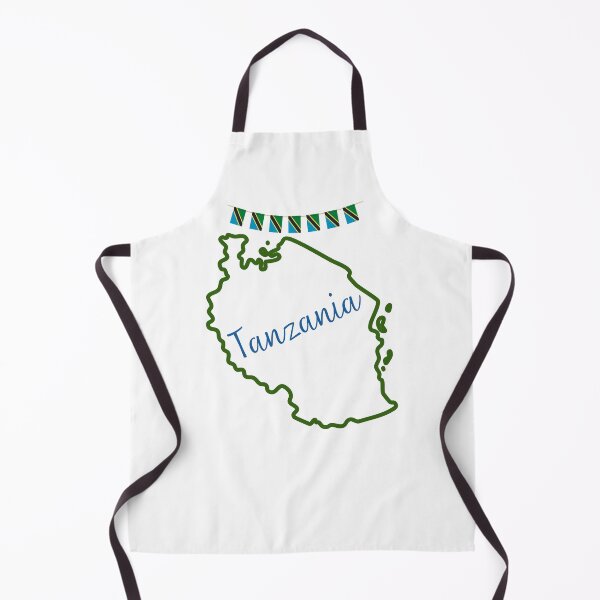 Item preview, Flags and Tradition Tanzania Design designed and sold by Tienda-Vane.