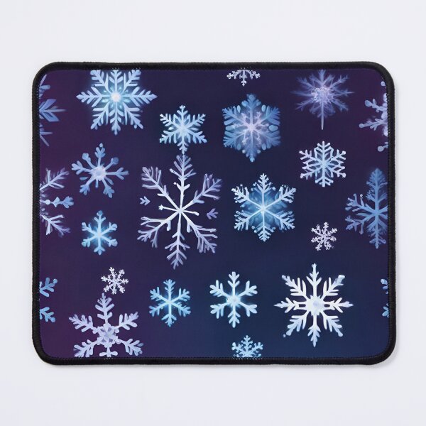 Item preview, Snow Flakes Pattern designed and sold by SeamCraft.