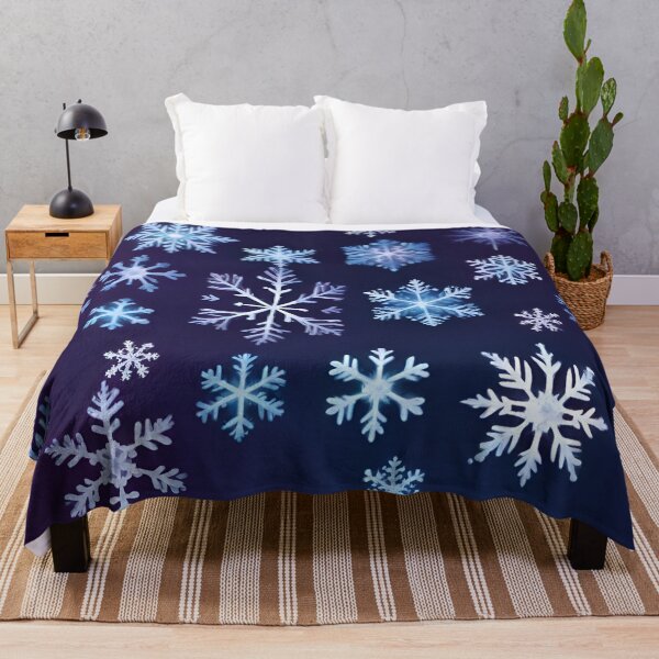 Item preview, Snow Flakes Pattern designed and sold by SeamCraft.
