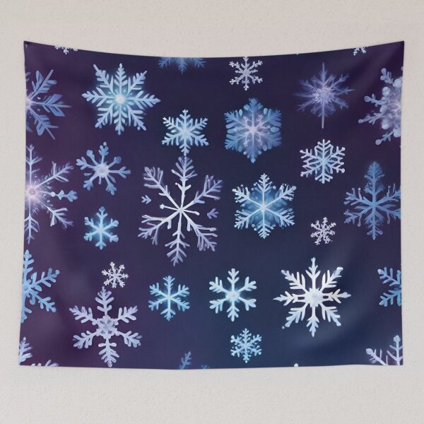 Item preview, Snow Flakes Pattern designed and sold by SeamCraft.