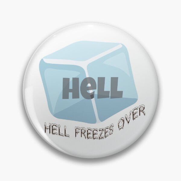 Item preview, Hell freezes over designed and sold by Leo-Stride.