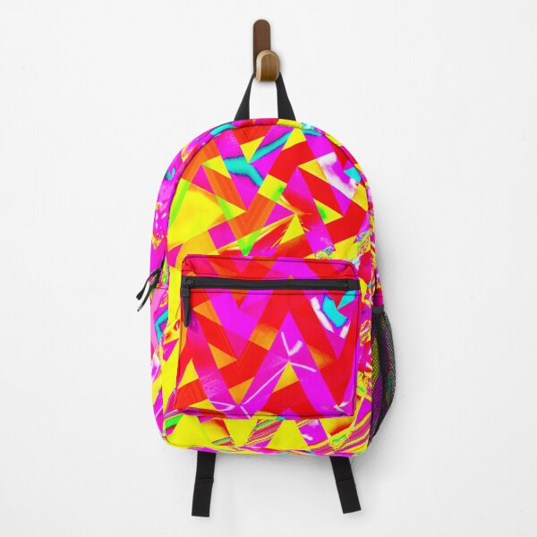 Item preview,  Zigzag composition with basic colors designed and sold by Ivicaartist.