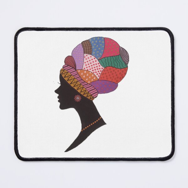 Item preview, Point to Point Empowerment: Celebrating Black Beauty with Pointillism designed and sold by ArtisticUiverse.