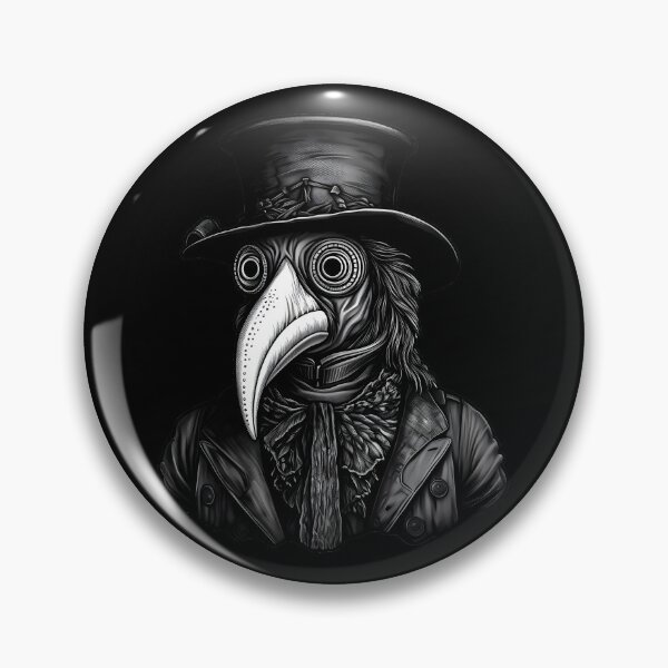 Item preview, Plague Doctor Halloween designed and sold by Anbe_design.