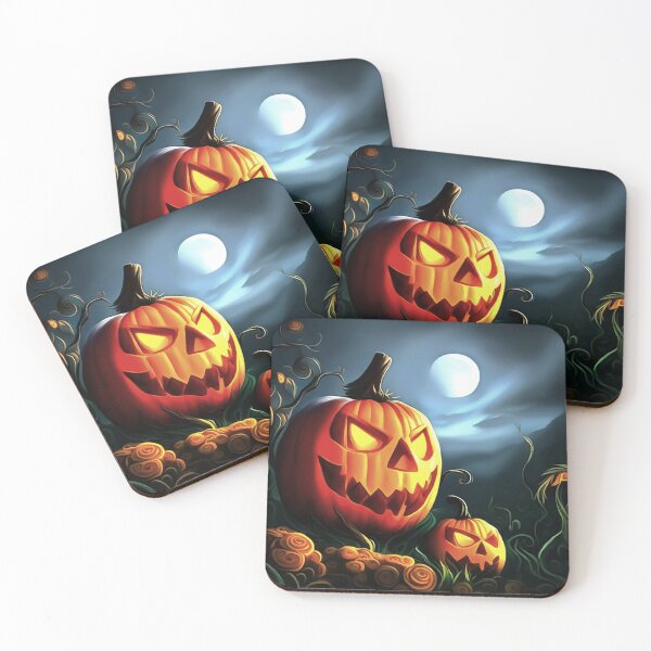 Artikelvorschau, Halloween JackOlanterns um Mitternacht entworfen und verkauft von taiche.