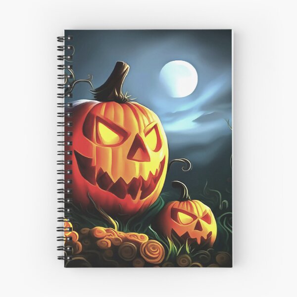 Item preview, Halloween JackOlanterns At Midnight designed and sold by taiche.