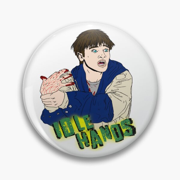 Item preview, Idle Hands designed and sold by badwolf3777.