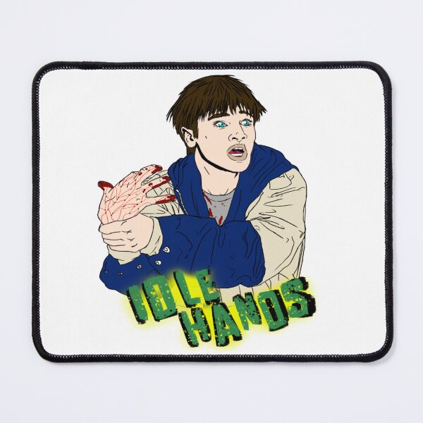 Item preview, Idle Hands designed and sold by badwolf3777.