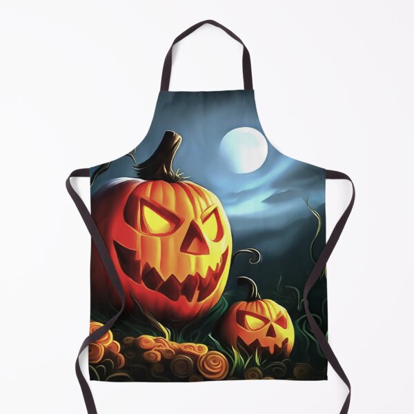 Item preview, Halloween JackOlanterns At Midnight designed and sold by taiche.