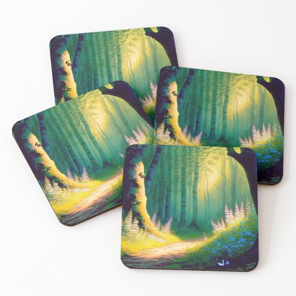 Item preview, Peaceful mood in the magical forest designed and sold by M-Y-A-R-T-.