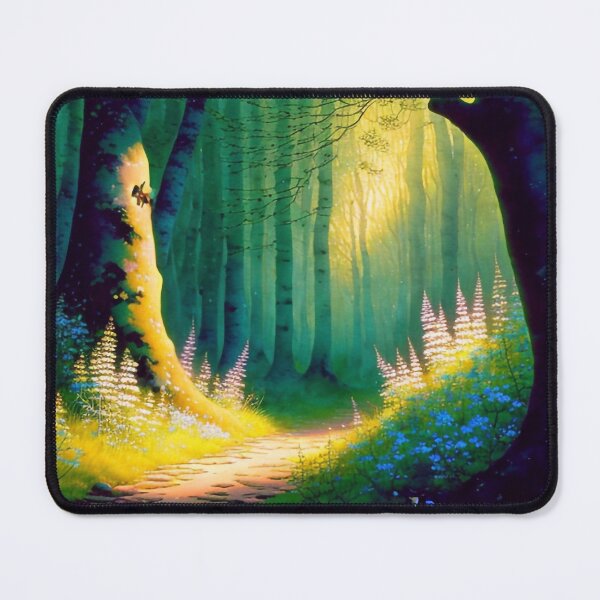 Item preview, Peaceful mood in the magical forest designed and sold by M-Y-A-R-T-.