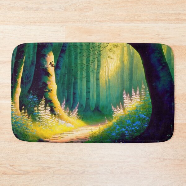Item preview, Peaceful mood in the magical forest designed and sold by M-Y-A-R-T-.