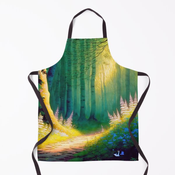 Item preview, Peaceful mood in the magical forest designed and sold by M-Y-A-R-T-.