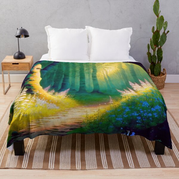 Item preview, Peaceful mood in the magical forest designed and sold by M-Y-A-R-T-.
