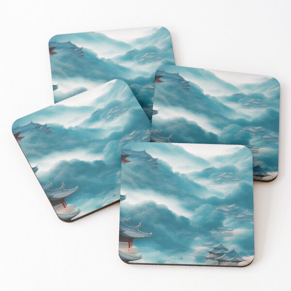 Item preview, Chinese Mountain and Water Landscape Painting - Chinese painting designed and sold by joejiing.