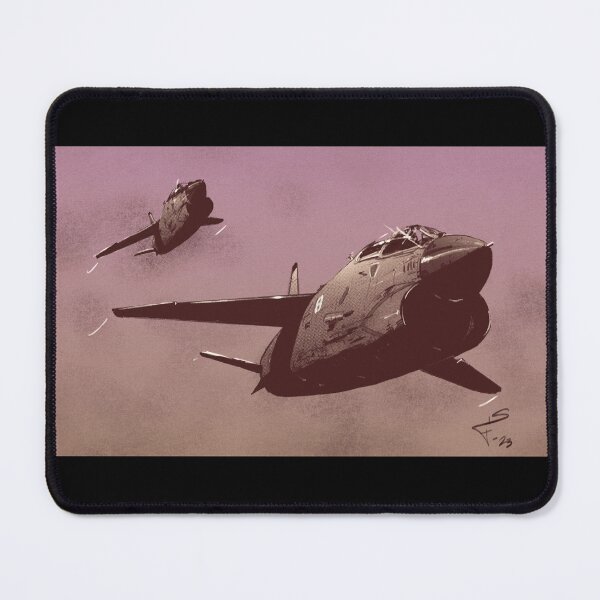 Item preview, F-8 Crusader sketch designed and sold by FisherArt.