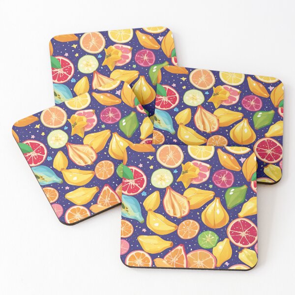 Item preview, Star Fruits Pattern designed and sold by SeamCraft.
