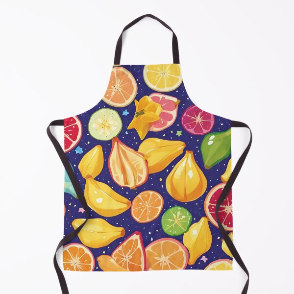 Item preview, Star Fruits Pattern designed and sold by SeamCraft.