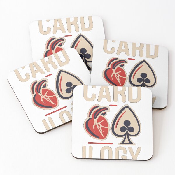 Item preview, Card-iology heart and playing cards designed and sold by Urban  Charms.