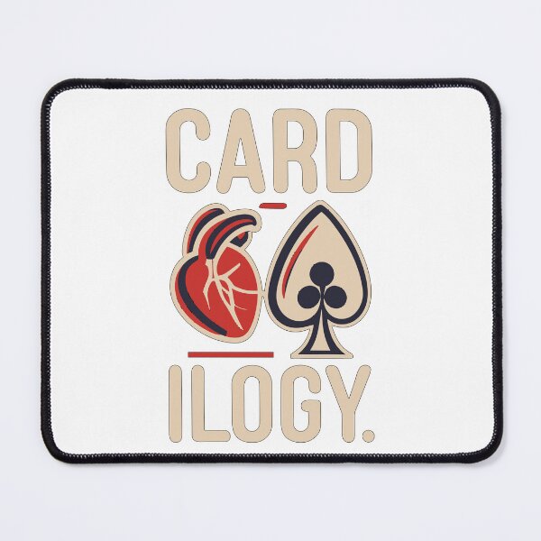 Item preview, Card-iology heart and playing cards designed and sold by Urban Charms.