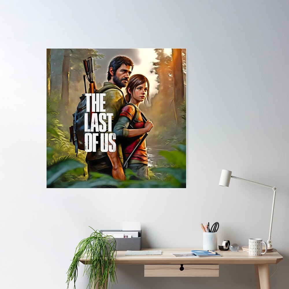 Poster The Last of Us - Key Art | Wall Art, Gifts & Merchandise |  Europosters