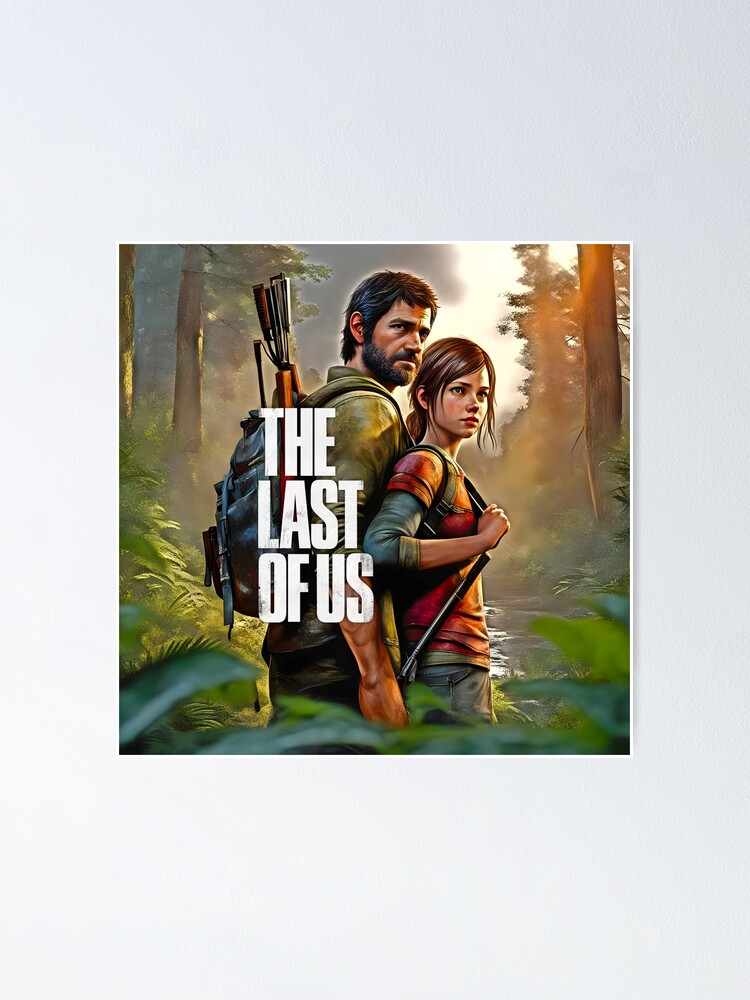 Last of Us - Main Design - Poster Emporium