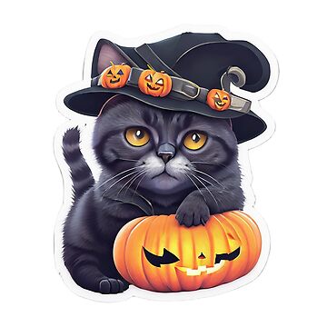 Halloween Cats Sticker by Swig Life for iOS & Android