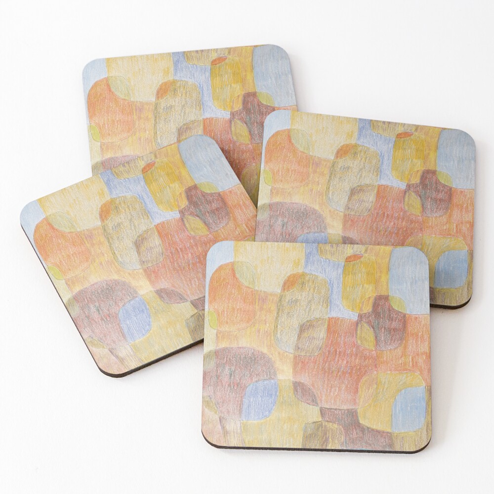 Item preview, Coasters (Set of 4) designed and sold by wildthing.
