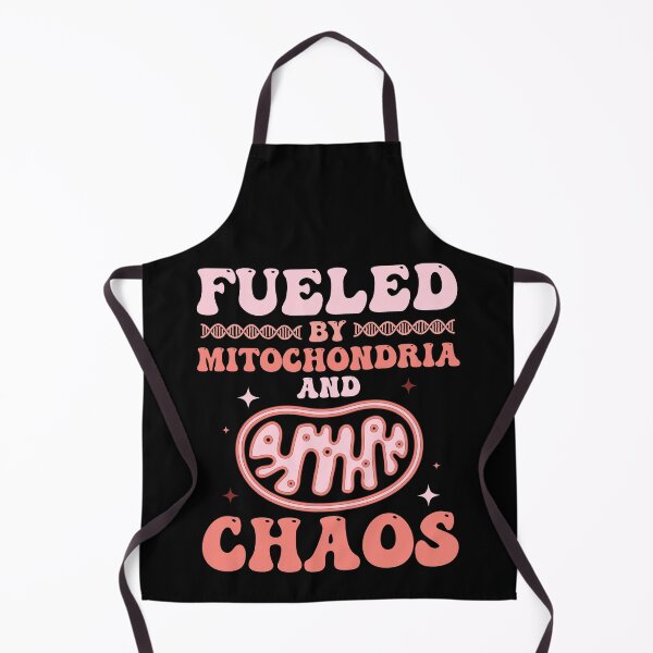 Item preview, Fueled By Mitochondria and Chaos Funny Biology - Biology Teacher Day designed and sold by Amineharoni.