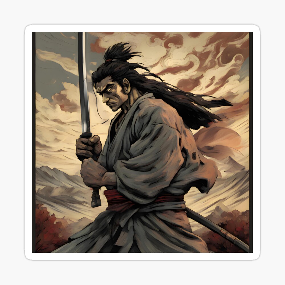 Miyamoto Musashi, the legendary swordsman