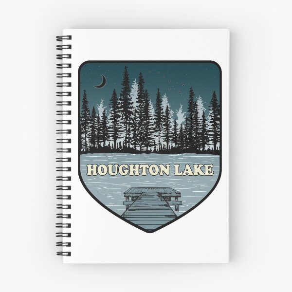 Item preview, A Night on Houghton Lake designed and sold by GreatLakesLocal.