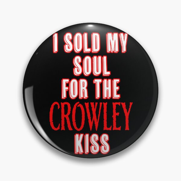 Item preview, The Crowley Kiss designed and sold by GCHDesignsUK.