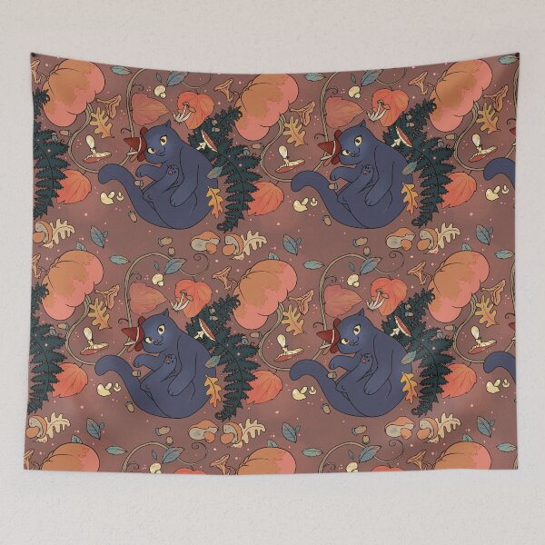 Item preview, Cat Magicians of Autumn designed and sold by Isabelle Arne.