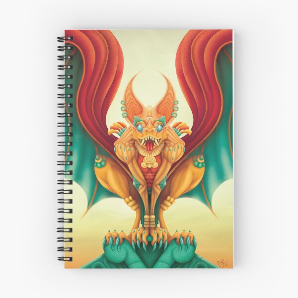 Item preview, Camazots, the Mayan Bat God from the Underworld Art designed and sold by BlueFuryDesign.