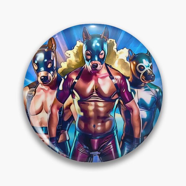 Item preview, Super pup pin designed and sold by woodynf.