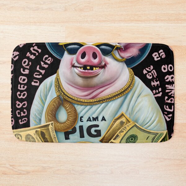 Item preview, I am a rich pig designed and sold by ratchawoot.