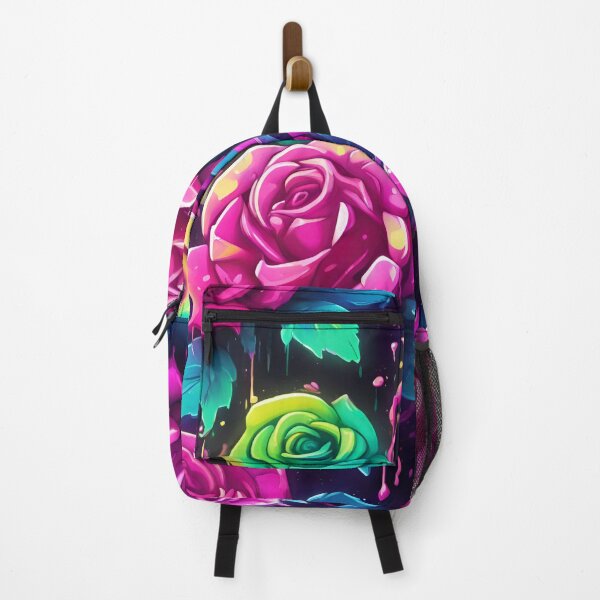 Item preview, Vibrant Rose Pattern designed and sold by SeamCraft.