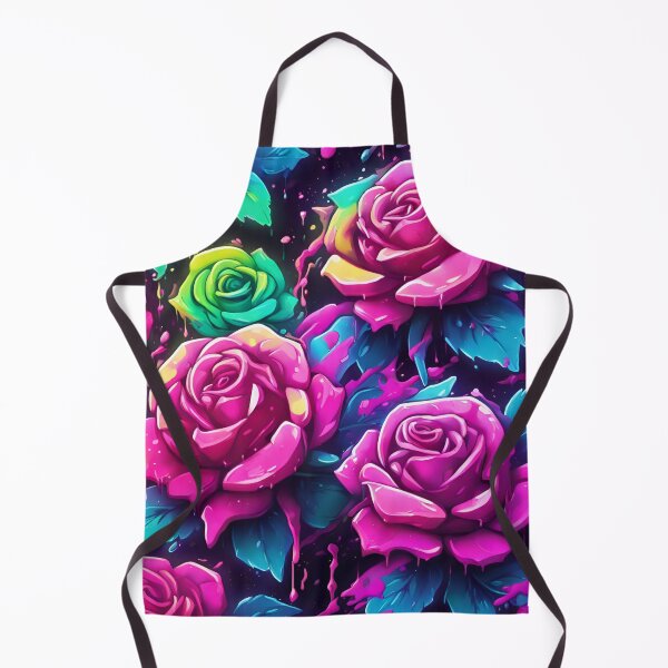 Item preview, Vibrant Rose Pattern designed and sold by SeamCraft.