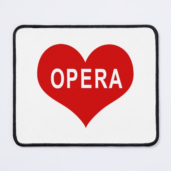 Item preview, OPERA Red Love Heart designed and sold by usernamenaijan.