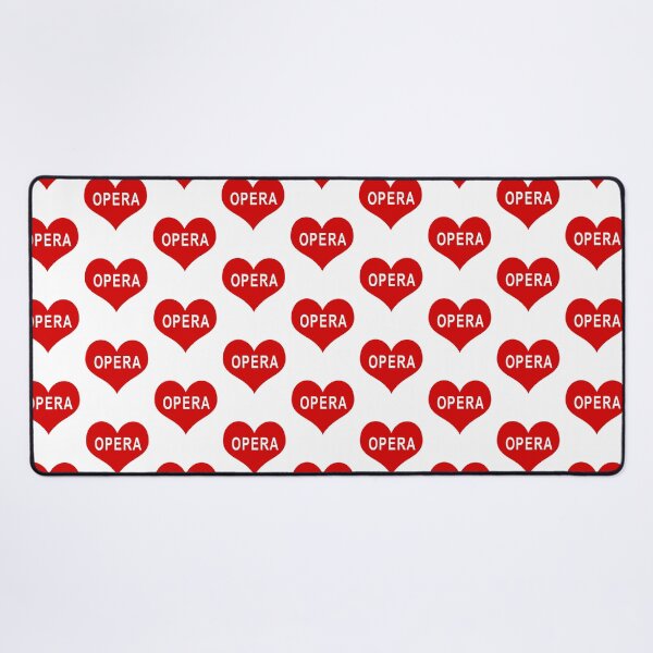 Item preview, OPERA Red Love Heart designed and sold by usernamenaijan.