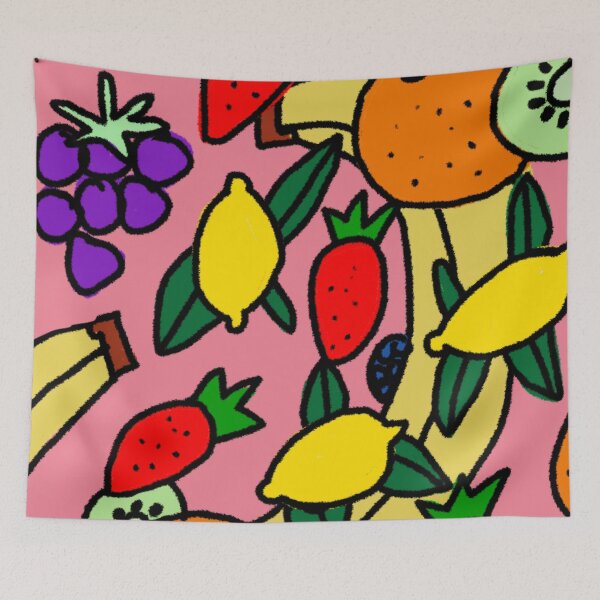 Item preview, Apples & Bananas designed and sold by OnlyMildlyLost.
