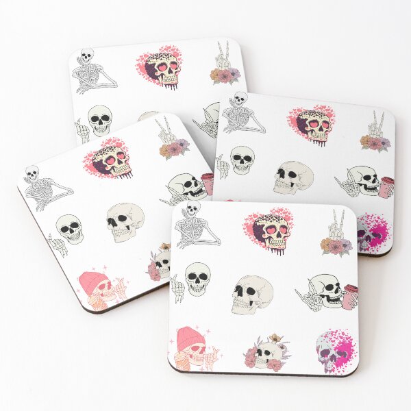 Item preview, Pack of fun human skulls designed and sold by huape.