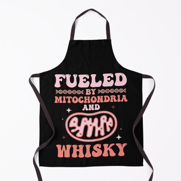 Item preview, Fueled By Mitochondria and Whisky Funny Biology - Biology Teacher Day designed and sold by Amineharoni.