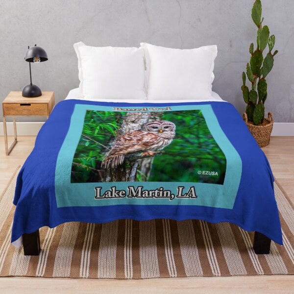 Item preview, For The Bird Lover In You: Barred Owl, Lake Martin, St, Martin Parish, Louisiana designed and sold by MoreEZUSA-Here.