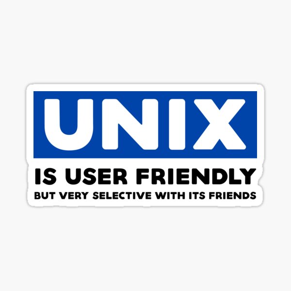 Vista previa del artículo con la obra «Unix es fácil de usar - Chistes divertidos de programación - Color claro», diseñado y vendido por Programming Jokes.