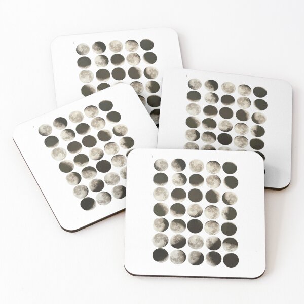 Item preview, Moon phases designed and sold by Ang3l-R0t.